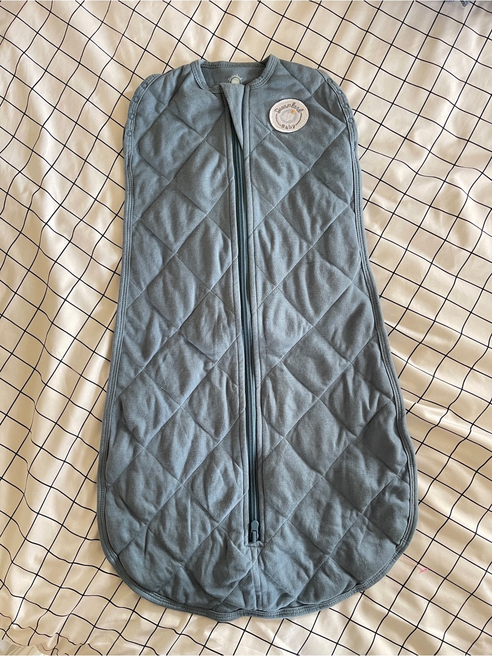 Dreamland Baby Dream Weighted Sleep Sack in Ocean Blue